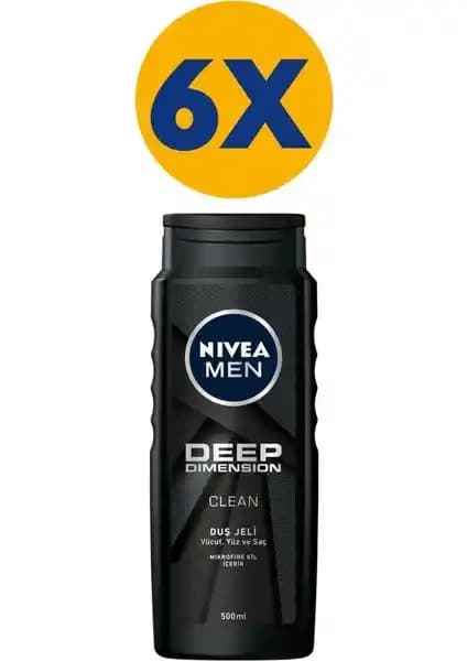 Nivea Men Deep Dimension Duş Jeli: Çok Yönlü Erkek Bakım Ürünü Özellikleri ve Kullanım Avantajları