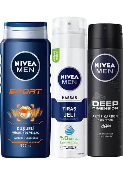 Nivea Men Sport ve İlgili Erkek Bakım Ürünleri: Günlük ve Spor Sonrası Bakım Çözümleri