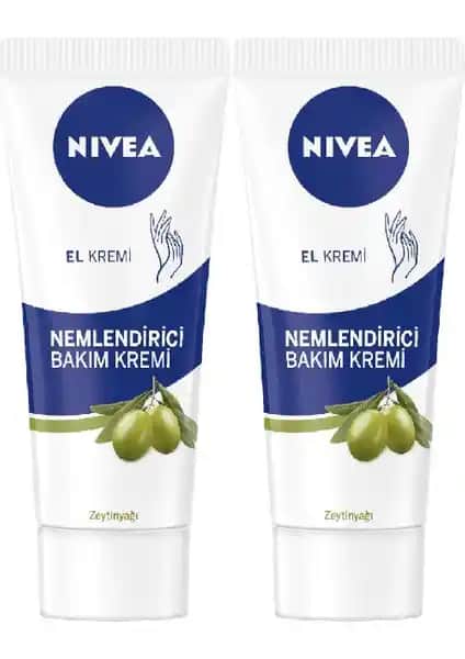 Nivea Nemlendirici El Kremi 75 ml - Zeytinyağı İçeriğiyle Yoğun Nem Sağlar