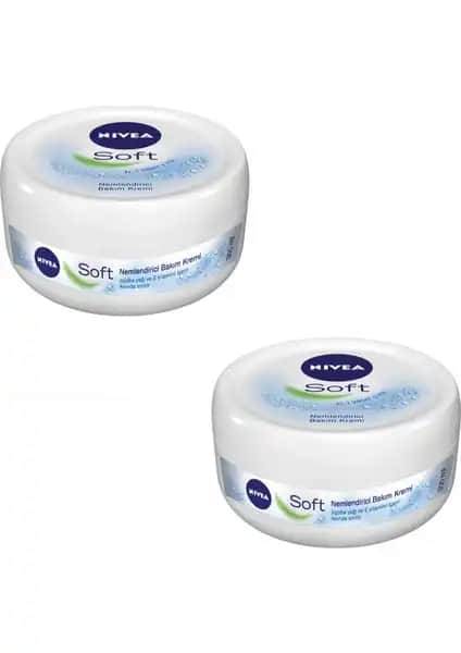 Nivea Soft Nemlendirici Bakım Kremi: Çok Amaçlı ve Derinlemesine Nemlendirme Özelliğiyle Günlük Cilt Bakımı