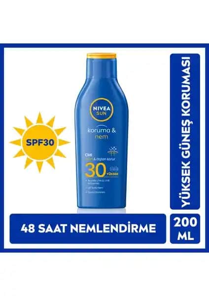 Nivea Sun SPF30 Güneş Koruyucu ve Nemlendirici Losyonu Ürün Tanıtımı ve Faydaları