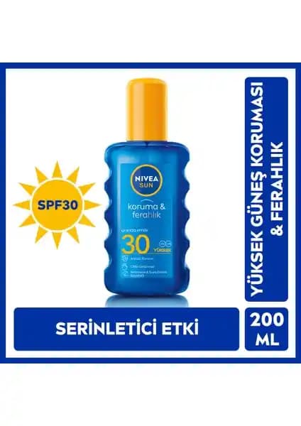 Nivea Sun SPF30 Güneş Kremi: Yüksek Koruma ve Kolay Uygulama Özellikleri