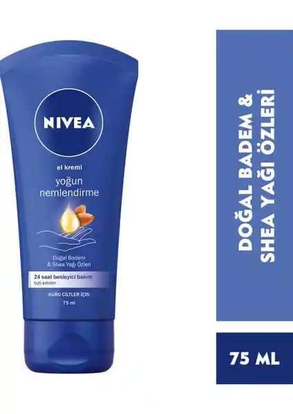 Nivea Yoğun Nemlendirici El Kremi: Kuru ve Hassas Ciltler İçin Etkili Bakım Çözümü