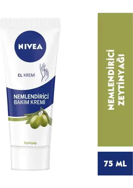 Nivea Zeytinyağlı El Kremi: Günlük Nemlendirme ve Bakım İçin Güvenilir Tercih
