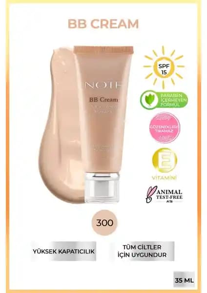 Note BB Krem Doğal Kapatıcılık ile Işıltılı Cilt Sağlayan Makyaj Bazı