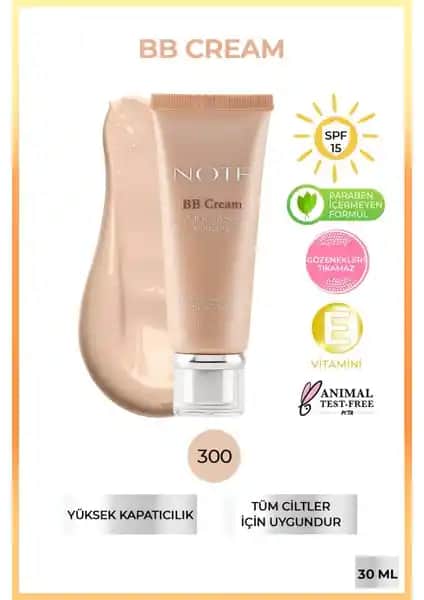 Note Cosmetics BB Krem SPF 15 ile Günlük Cilt Bakımında Çok Yönlü Çözüm