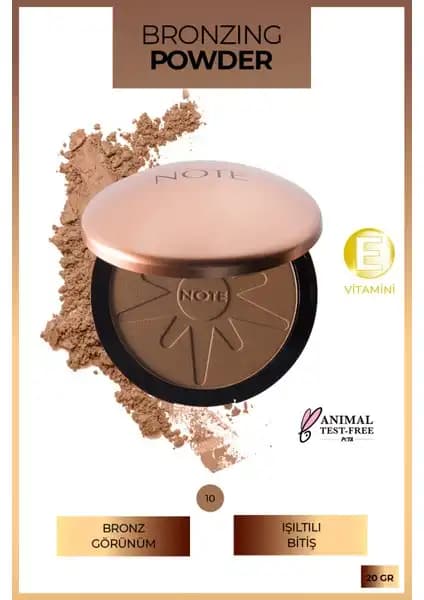 Note Cosmetics Bronzing Powder: Doğal ve Işıltılı Bir Görünüm İçin Mükemmel Seçenek