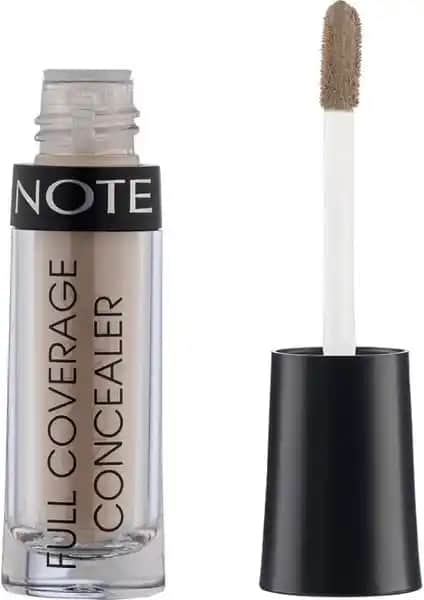 Note Cosmetics Full Coverage 04 Medium Sand Likit Gözaltı Kapatıcısı Ürün İncelemesi ve Kullanım Yöntemleri