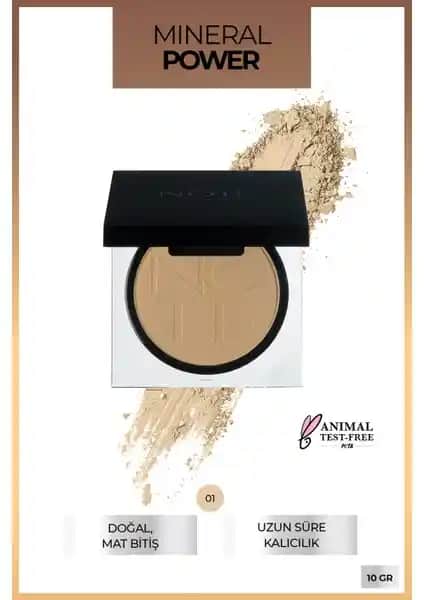 Note Cosmetics Mineral Powder Mat Bitişli Toz Pudra ile Doğal ve Kalıcı Makyaj Deneyimi