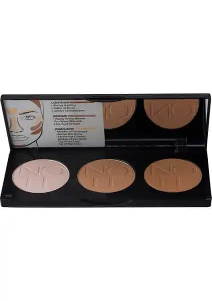 Note Cosmetics Perfecting Contouring Pudramsı Kontür Paleti 01 Light To Medium