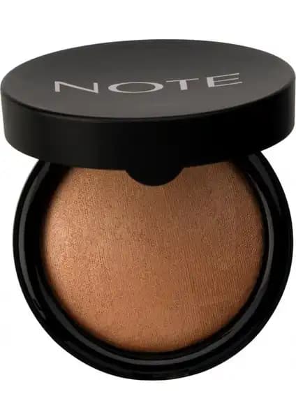 Note Terracotta Allık 01 Pleasure doğal ve parlak görünüm sağlayan yüksek kalıcılıklı makyaj ürünü