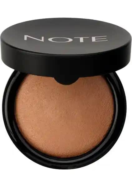 Note Terracotta Allık 03 Oriental Pink doğal ve kalıcı parlaklık sağlayan makyaj ürünü