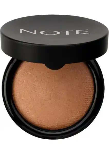 Note Terracotta Allık 03 Oriental Pink doğal ve kalıcı parlaklık sağlayan makyaj ürünü