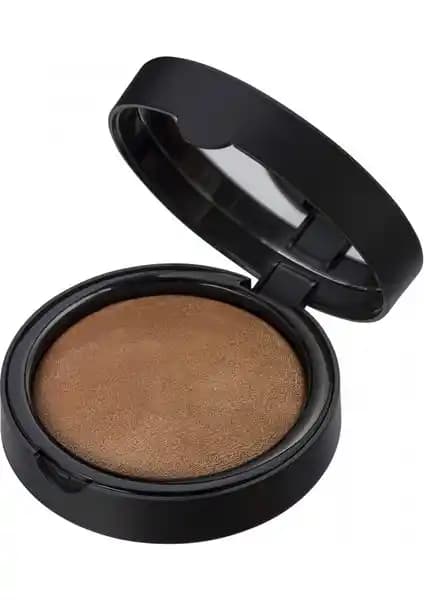 Note Terracotta Pudra Işıltılı Highlighter 03 Caramel Cake ile Doğal ve Parlak Makyaj Çözümü