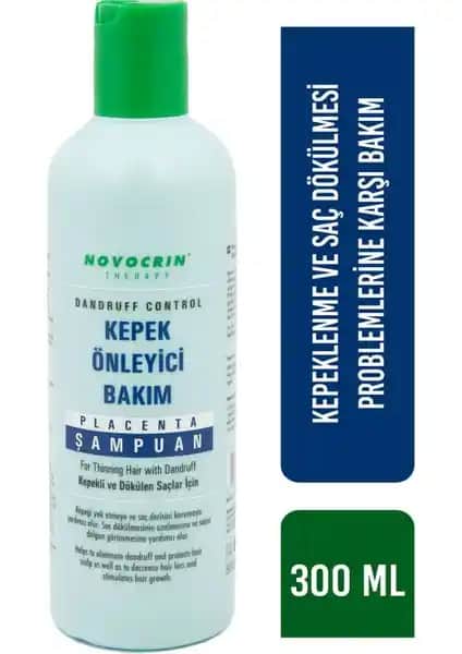 Novocrin Placenta Kepeğe Karşı Şampuan: Saç Derisi Sağlığını Destekleyen Etkili Çözüm