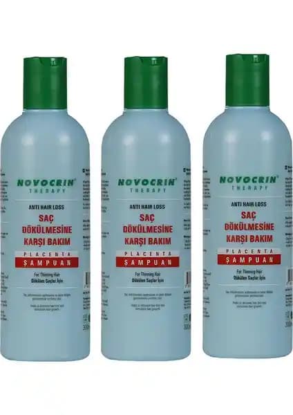 Novocrin Plasenta Bakım Şampuanı Doğal İçeriklerle Saç Sağlığını Destekler