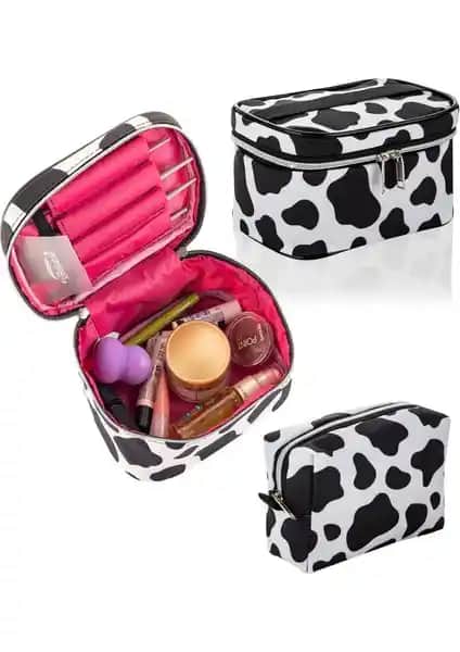 NS Reliable Seyahat Makyaj Organizeri: Şık ve Çok Fonksiyonlu Taşıma Çözümü