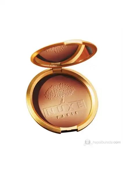 Nuxe Poudre Éclat Prodigieux Bronzlaştırıcı Kompakt Pudra Doğal Işıltı ve Sağlıklı Bronzluk İçin