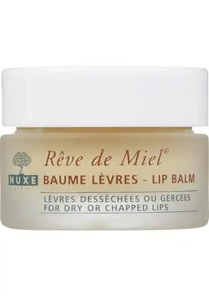 Nuxe Reve De Miel Dudak Bakım Kremi Doğal İçeriklerle Nemlendirme ve Onarım