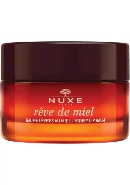 Nuxe Reve de Miel Dudak Bakımı: Doğal ve Etkili Nemlendirme İçin Güvenilir Tercih