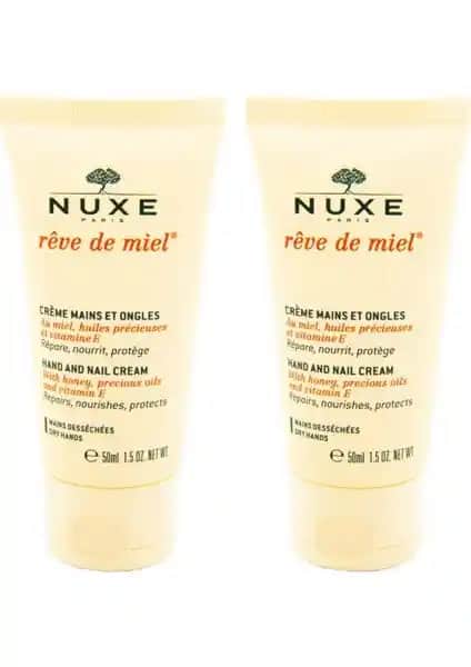 Nuxe Reve de Miel El ve Tırnak Bakım Kremi Doğal İçeriklerle Yüksek Performans Sağlar