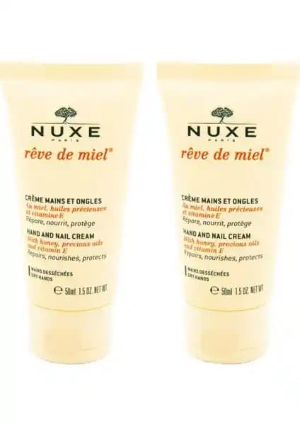 Nuxe Reve de Miel El ve Tırnak Bakım Kremi Doğal İçeriklerle Yüksek Performans Sağlar