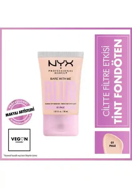 NYX Blur Tint Fondöten İncelemesi: Doğal ve Hafif Makyaj İçin Uygun Çözüm