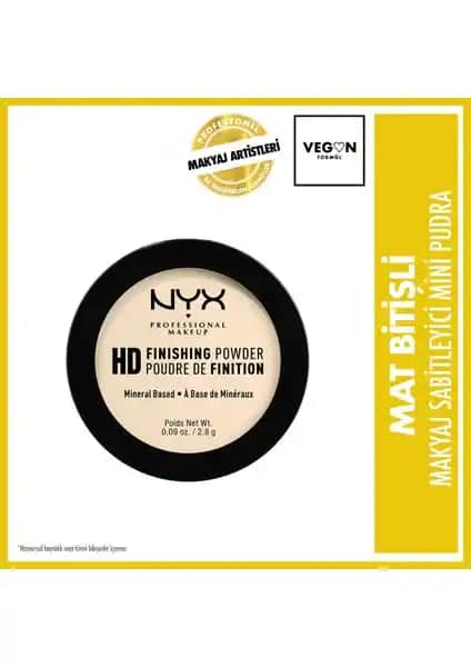 NYX Mini Transparan Pudra ile Gün Boyu Mat ve Doğal Makyaj Sabitleme Rehberi