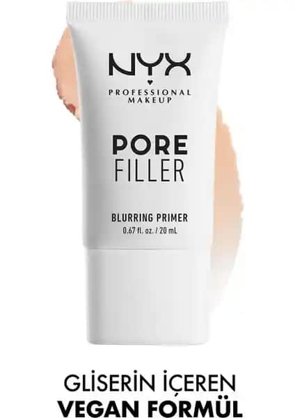 NYX PORE FILLER: Gözenekleri Gizleyen ve Makyajı Uzun Süre Tutan Temel Ürün