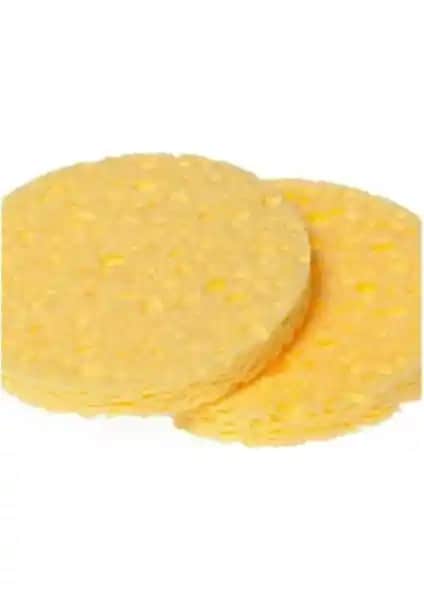 Ocean Sarı Yüz Temizleme Süngeri Oval 2'li: Etkili ve Güvenilir Cilt Temizleme Aracı