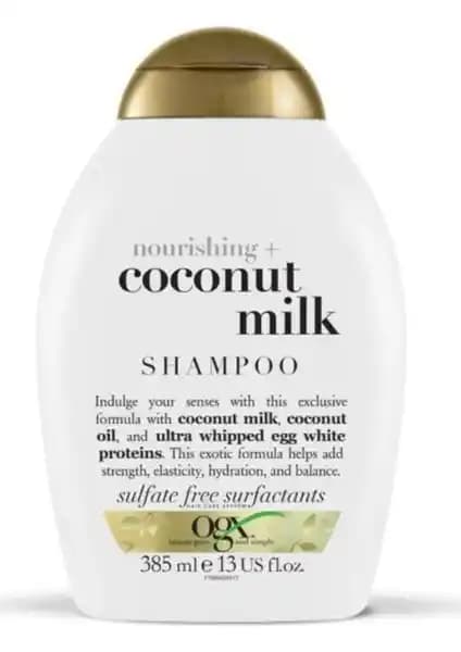 Ogx Besleyici Coconut Milk Şampuanı: Doğal İçeriklerle Saçlara Sağlıklı Bakım