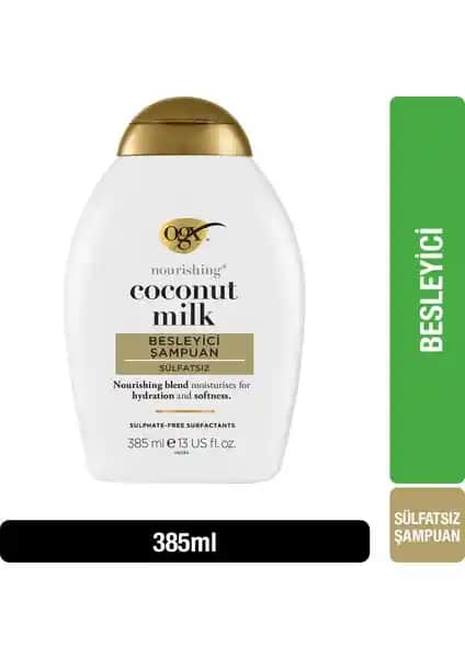 Ogx Besleyici Coconut Milk Sülfatsız Şampuan ile Doğal Saç Bakımında Yeni Dönem Başlıyor