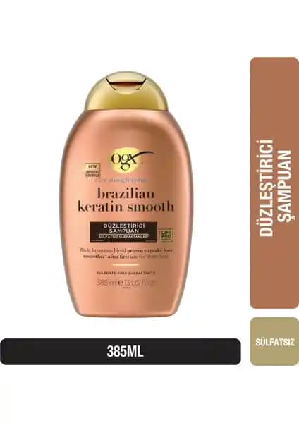 Ogx Düzleştirici Brazilian Keratin Smooth Sülfatsız Şampuan İncelemesi ve Kullanıcı Yorumları