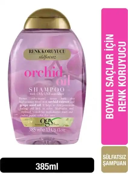 OGX Orchid Oil Sülfatsız Şampuan ile Doğal ve Parlak Saç Bakımı Nasıl Yapılır
