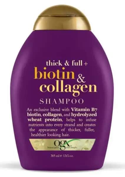 Ogx Organix Biotin Kollajen Şampuanı: Saçlara Hacim ve Dolgunluk Sağlayan Doğal Formül