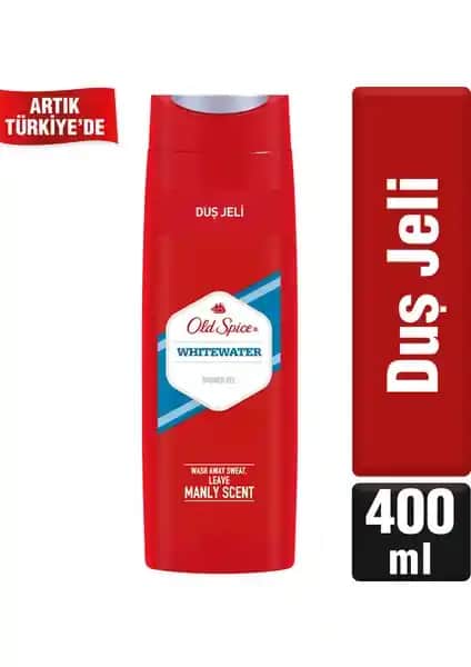 Old Spice Duş Jeli White Water: Erkeksi Kokusu ve Ferahlatıcı Temizlik Deneyimi
