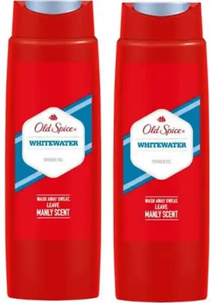 Old Spice Whitewater Duş Jeli: Ferahlatıcı ve Kalıcı Kokusu ile Günlük Bakımın Vazgeçilmezi
