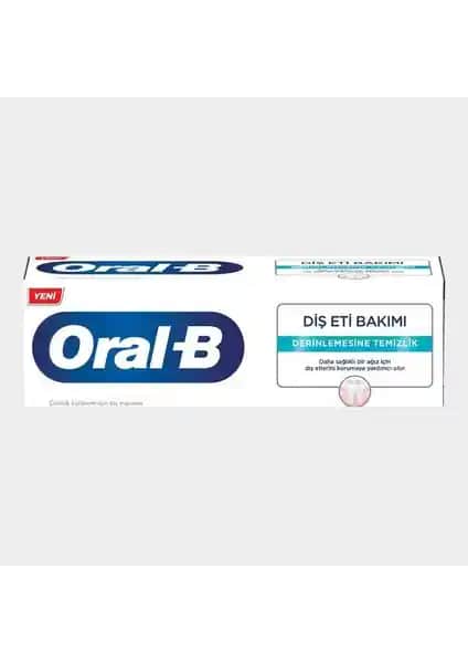 Oral-B Diş Eti Bakımı 65 ml Diş Macunu: Ağız Sağlığını Güçlendiren Onarıcı Formül