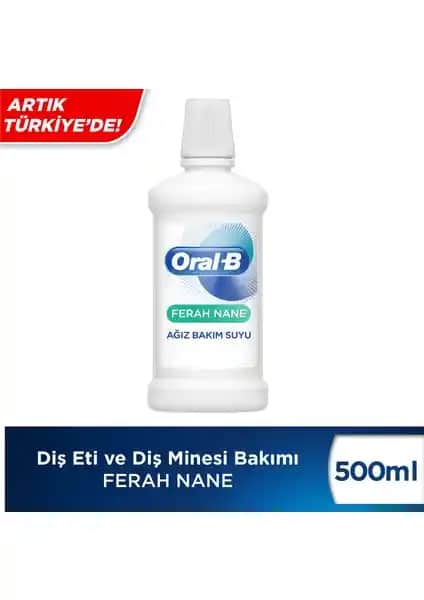 Oral-B Diş Eti ve Diş Minesi Onarım Ağız Bakım Suyu 500 ml Detaylı İnceleme ve Kullanım Avantajları