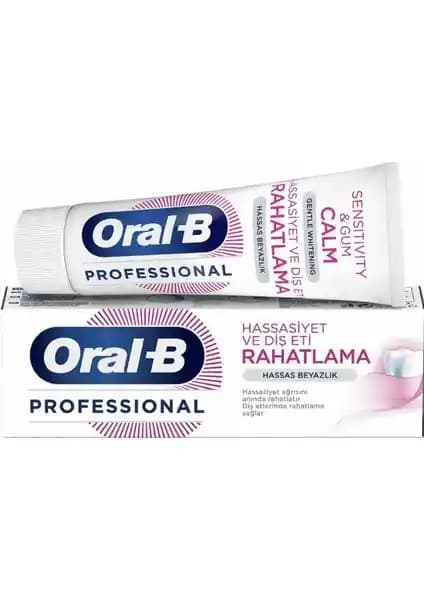 Oral-B Hassasiyet ve Diş Eti Rahatsızlıkları İçin Etkili Beyazlatıcı Diş Macunu Ürünü