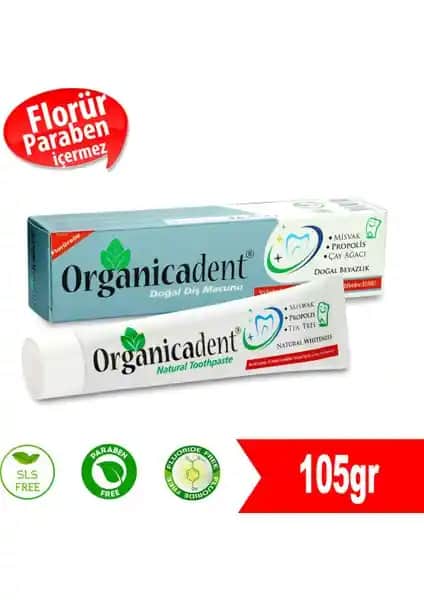 Organicadent Doğal Diş Macunu: Doğallık ve Güvenlik Odaklı Diş Bakım Ürünü