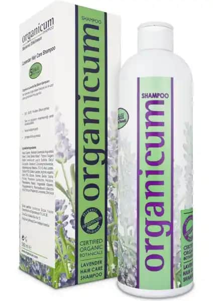 Organicum Lavanta Özlü Saç Bakım Şampuanı: Doğal ve Etkili Saç Sağlığı Destekçisi