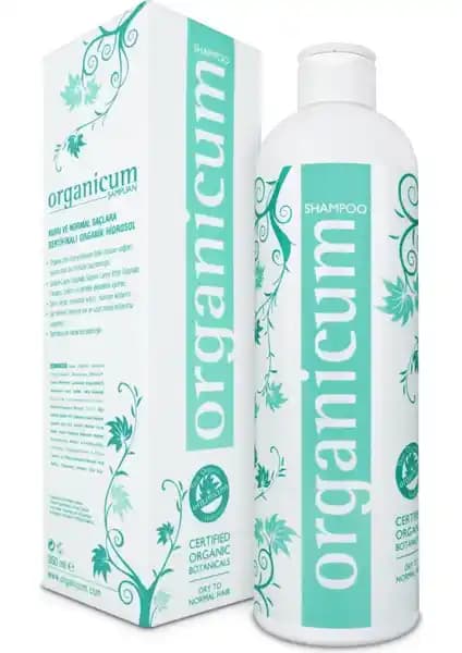 Organicum Organik Şampuan Kuru ve Normal Saçlar İçin Doğal Bakım Çözümü