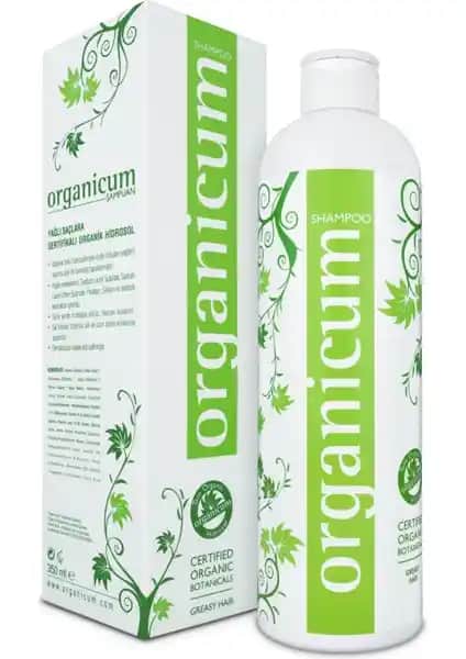 Organicum Organik Yağlı Saçlar İçin Arındırıcı Şampuan: Doğal ve Güçlü Saç Bakım Çözümü