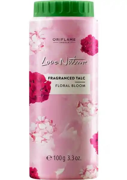 Oriflame Love Nature Floral Bloom Vücut Pudrası: Doğal ve Ferahlatıcı Günlük Bakım Ürünü