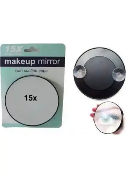 Orzax Ocean Vantuzlu 15X Zoom Makyaj Aynası Detaylı İnceleme ve Kullanıcı Yorumları