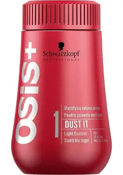 Osis Dust It Matlaştırıcı Pudra ile Doğal Hacim ve Kontrol Sağlayan Modern Saç Şekillendirme Çözümü
