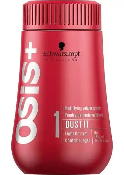 Osis Dust It Matlaştırıcı Pudra ile Doğal Hacim ve Kontrol Sağlayan Modern Saç Şekillendirme Çözümü