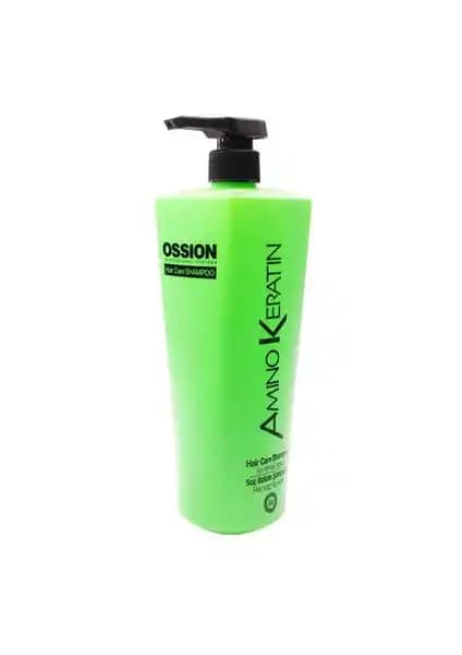 Ossion Ammino Keratin Saç Bakım Şampuanı: Güçlendiren ve Parlaklık Katan Formül