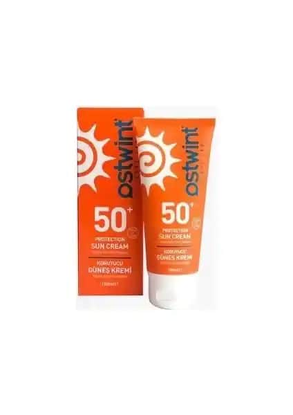 Ostwint Güneş Kremi SPF 50+ ile Güçlü ve Hassas Ciltler İçin Günlük Koruma